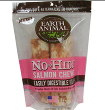 Load image into Gallery viewer, Earth Animal No-Hide Salmon Chew 2 Pack Large