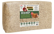 Load image into Gallery viewer, Cranky Frank Hemp Chicken Bedding 30lb