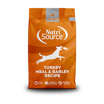 Nutrisource CHOICE Turkey Meal and Barley 5lb
