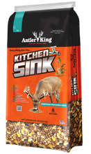 Load image into Gallery viewer, Antler King Kitchen Sink Texturized Deer Feed 40lb