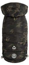 Load image into Gallery viewer, GF Pet Recycled Parka Camouflage Jacket for Dogs Lg
