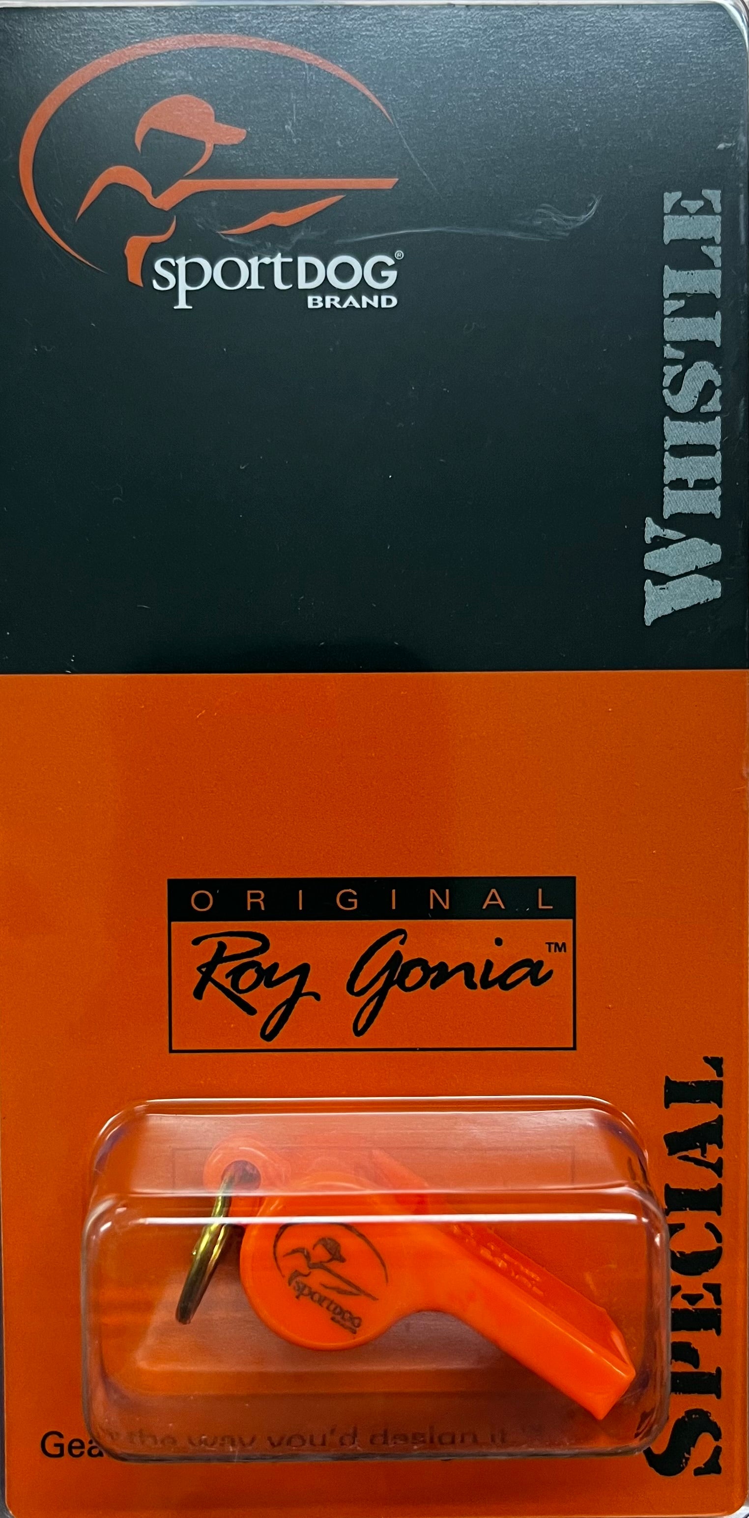 Pet Safe Roy Gonia Special Orange Dog Whistle – Minden Mercantile