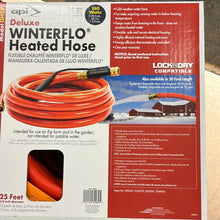 Load image into Gallery viewer, API Deluxe WinterFlo Heated Hose 25ft 5/8” 180 Watts
