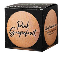 Load image into Gallery viewer, Hemp & Body Co. Pink Grapefruit Bath Bomb