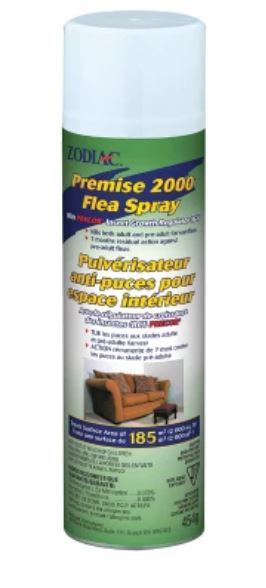 Zodiac Premise 1000 Flea Spray 227g