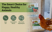 Load image into Gallery viewer, Cranky Frank Hemp Chicken Bedding 30lb