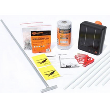 Load image into Gallery viewer, Gallagher Solar Garden, Backyard & Pet Protection Kit