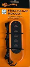 Load image into Gallery viewer, Gallagher Fence Tester Volt Indicator
