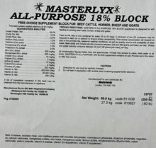 Load image into Gallery viewer, MF Masterlyx AP 18% 90KG