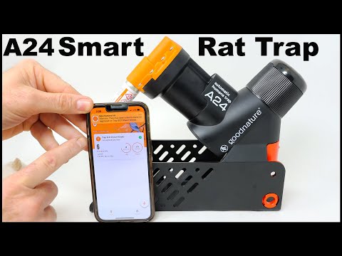 Good Nature Smart Trap Kit Mouse & Rat