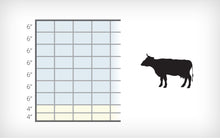 Load image into Gallery viewer, Cattle Fence Sierra Stockade Panel 16ft x 50” 4ga (Pickup or Local Delivery only)