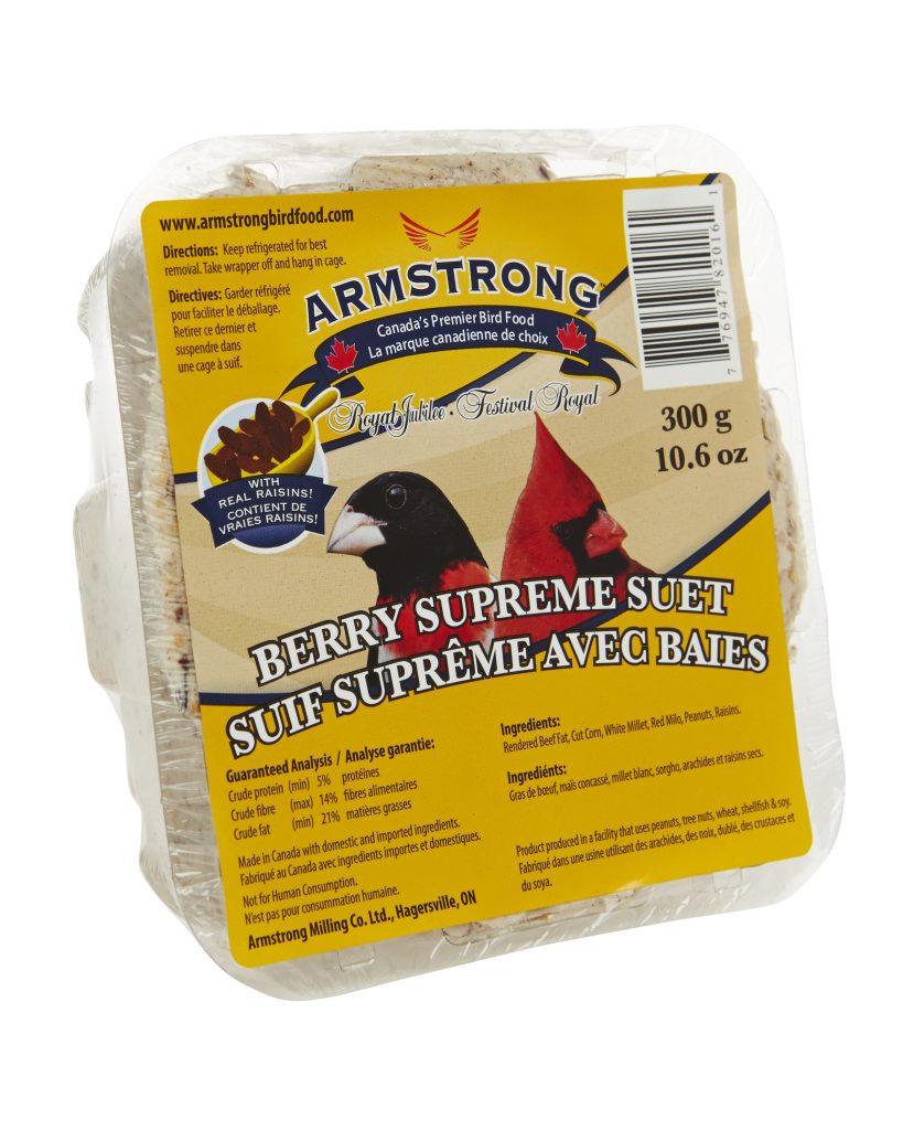 Armstrong Berry Supreme Suet