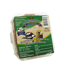 Load image into Gallery viewer, Armstrong Cranberry and Cherry Suet