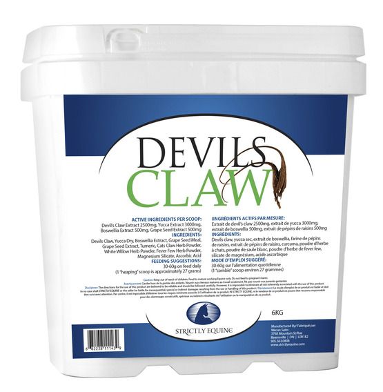 Devils Claw Strictly Equine Natural Pain Killer 6kg
