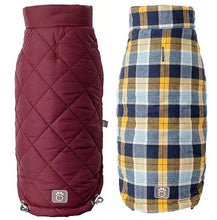 Load image into Gallery viewer, GF Pet Elasto Fit Burgundy Jacket
