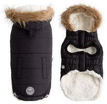 Load image into Gallery viewer, GF Pet Elasto Fit Fleece Lined Jacket LG