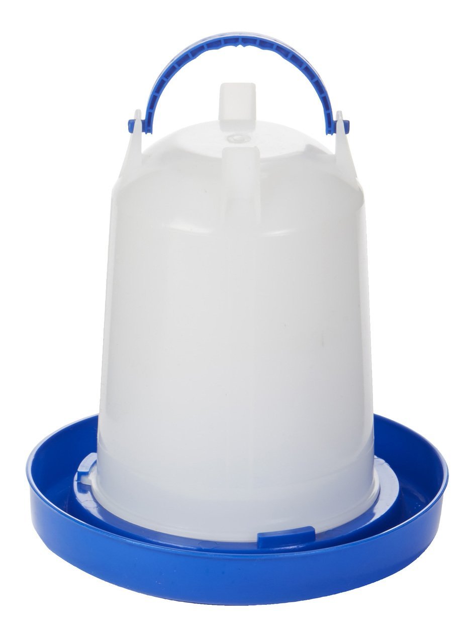 Double-Tuf Plastic Poultry Waterer 2.5g