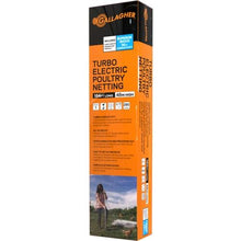 Load image into Gallery viewer, Gallagher 48” Electric Poultry Netting 164ft