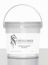 Load image into Gallery viewer, Coco Cakes Mixed Flavour Bucket 1.5kg

