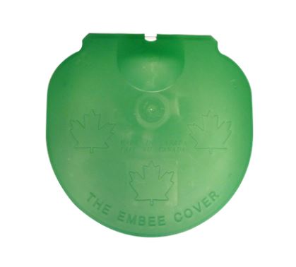 Maple Syrup Green Plastic Lid 2gal (DD)