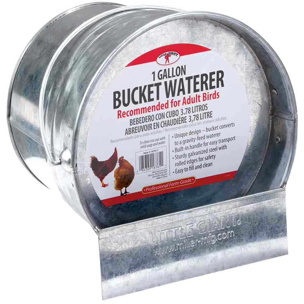 Bucket Waterer 1gal