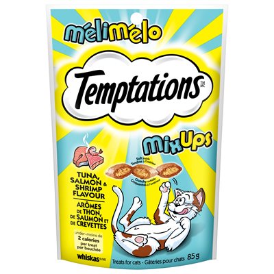 Temptations Mixups Tuna, Salmon, and Shrimp Cat Treats
