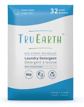 Load image into Gallery viewer, Tru Earth Eco-Strips Laundry Detergent 32 Loads