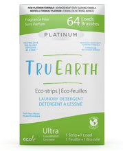 Load image into Gallery viewer, Tru Earth Eco-Strips Laundry Detergent 32 Loads