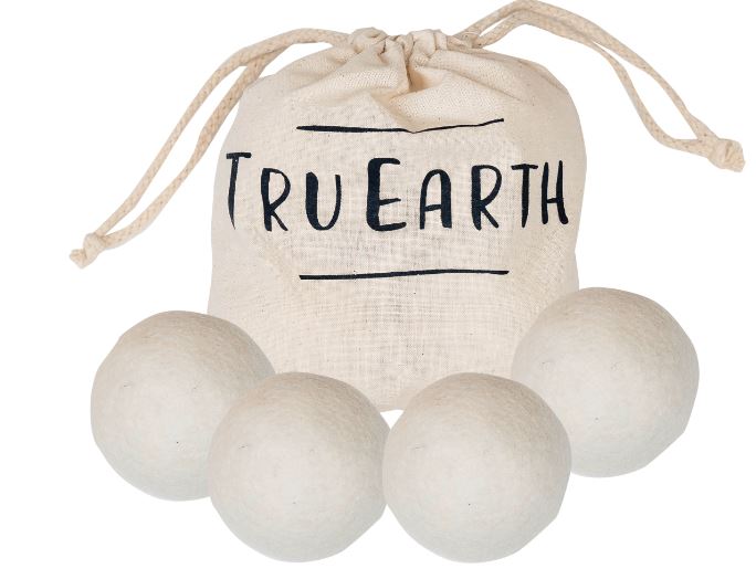 Tru Earth Wool Dryer Balls 4 Pack