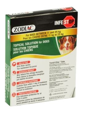 Zodiac Infestop Topical Solution for Dogs 11-25kg