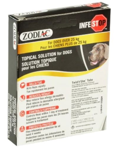 Zodiac Infestop Topical Solution for Dogs Over 25kg