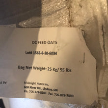 Load image into Gallery viewer, DC Horse Oats 25KG (Cleaned Feed Oats)

