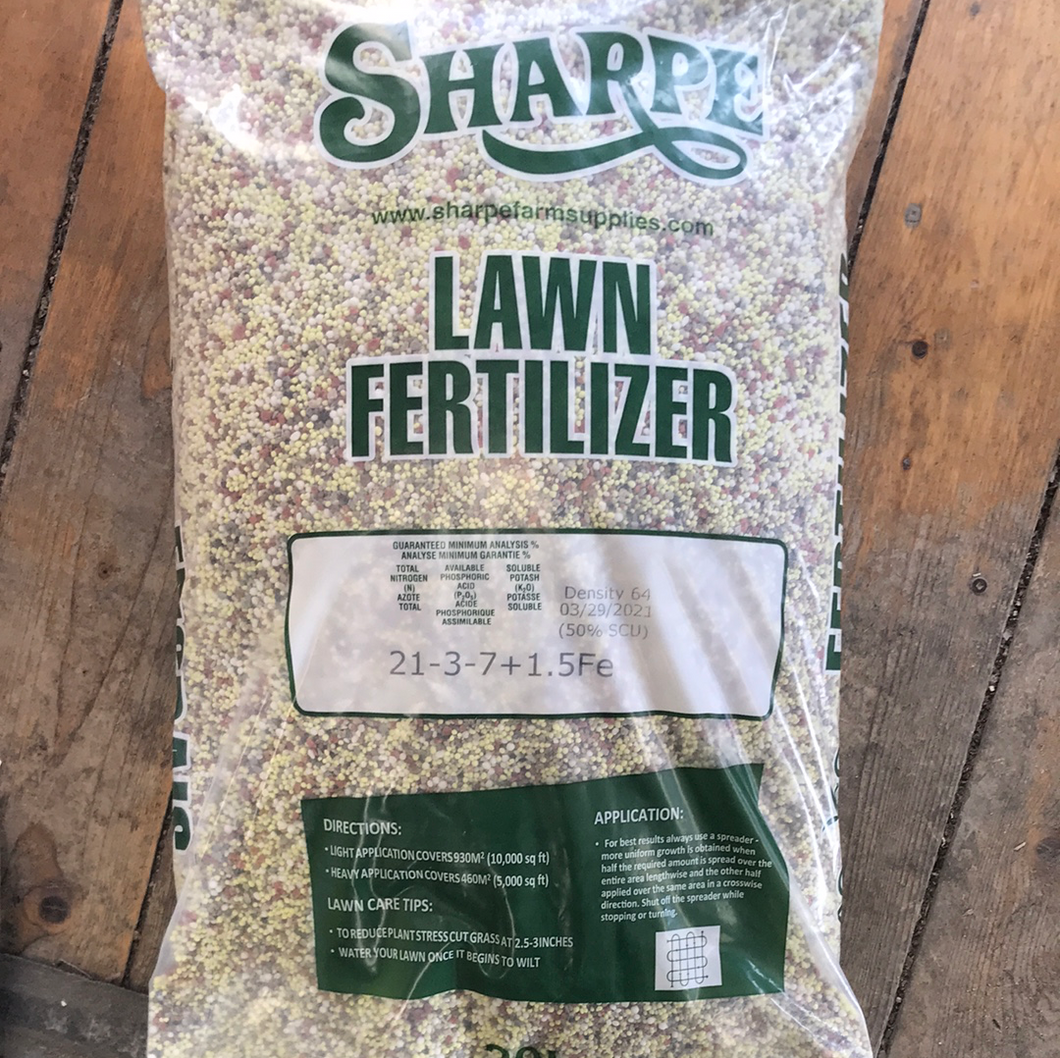 Lawn Fertilizer 21-3-7 + 1.5Fe