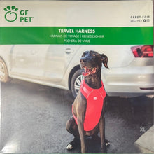 Load image into Gallery viewer, GF Pet Travel Harness for Dogs XL Black