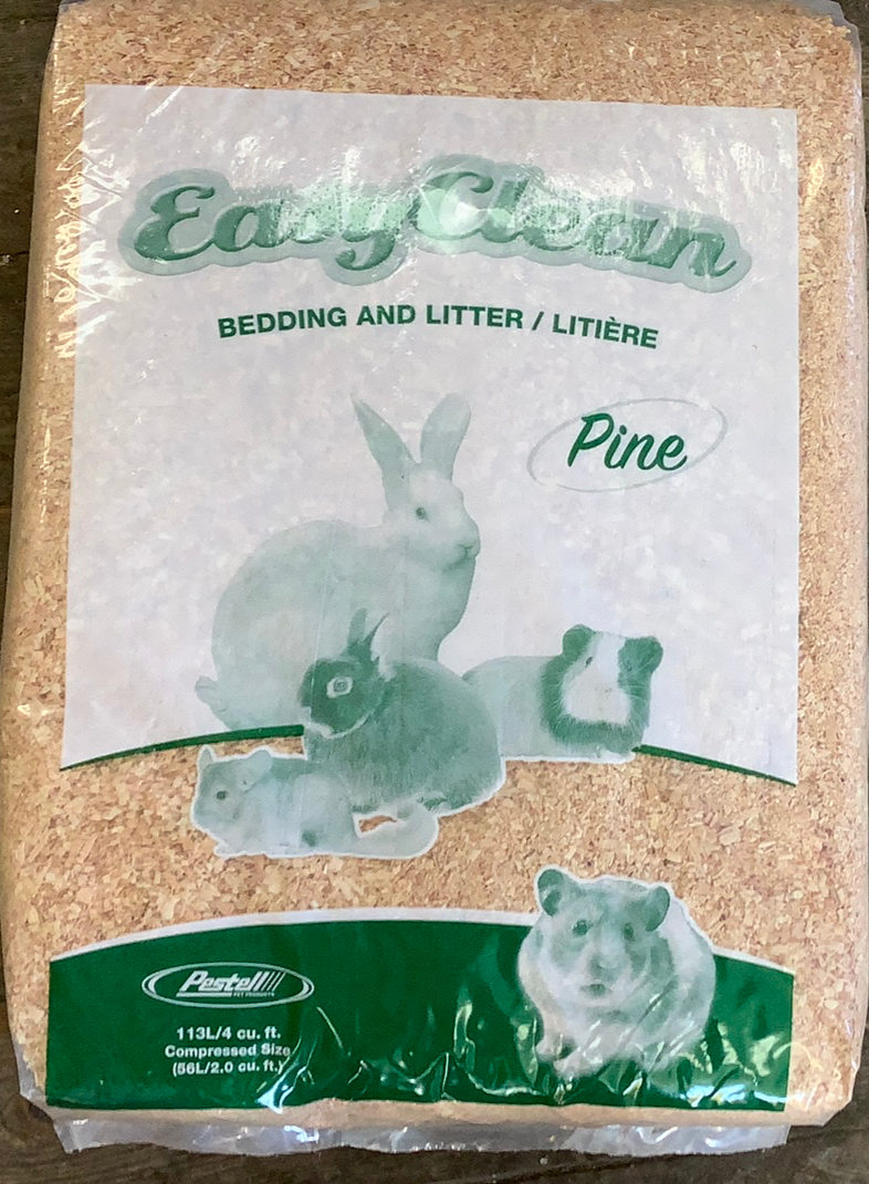 Easy Clean Bedding and Litter Pine