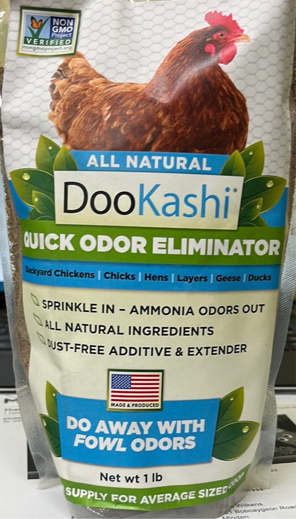 DooKashi Chicken Coop Odour Eliminator