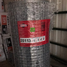 Load image into Gallery viewer, Hardware Cloth 48”x50’ (1/2”) Galvanized Mesh