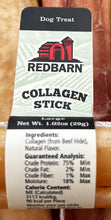 Load image into Gallery viewer, Red Barn Collagen Stick 12”
