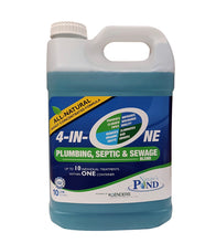 Load image into Gallery viewer, Koenders Nature’s Pond 4-in-1 Plumbing, Septic, and Sewage 4gal