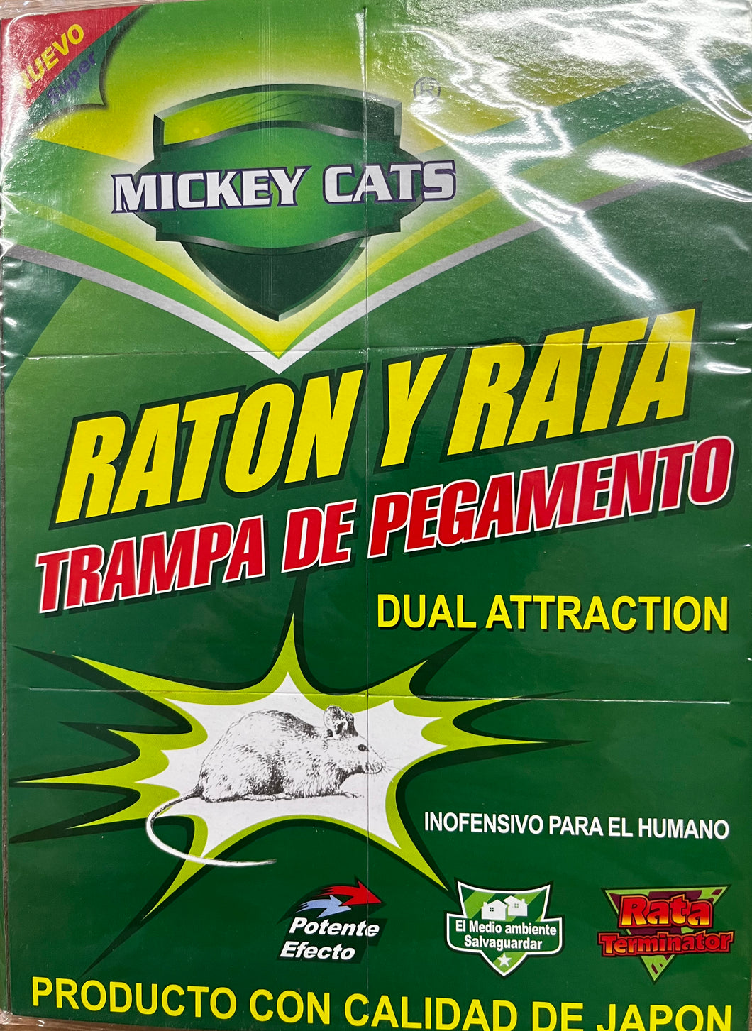 Mickey Cats Mouse and Rat Sticky Trap