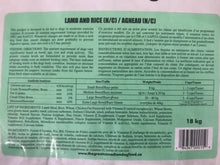 Load image into Gallery viewer, Great Canadian Lamb And Rice (for Dogs) 18kg
