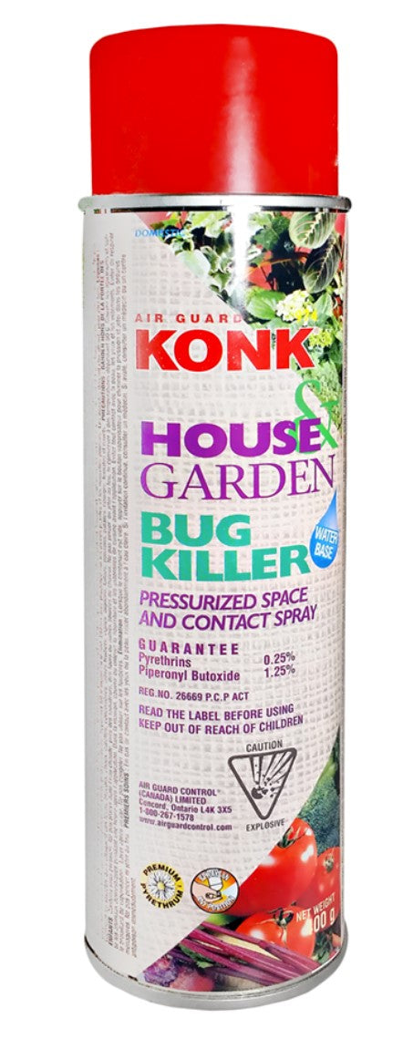 house and garden bug spray Air Guard Konk House & Garden Bug Killer – The Mercantile and Feed Company