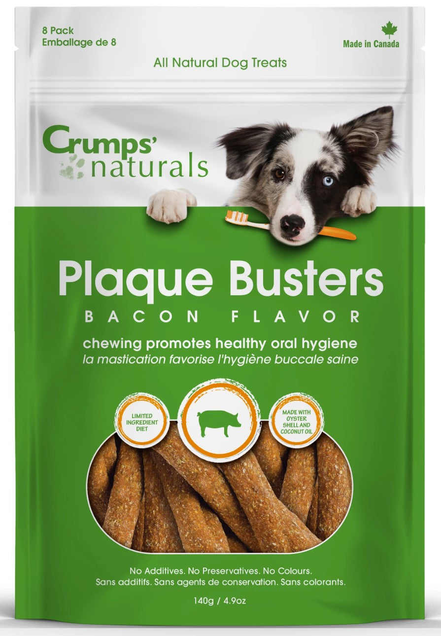 Crumps' Naturals Plaque Busters Bacon