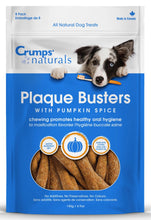 Load image into Gallery viewer, Crumps' Naturals Plaque Busters Pumpkin Spice
