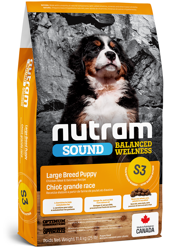 Nutram S3 Large Breed Puppy
