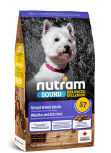 Load image into Gallery viewer, Nutram S7 Small Breed Adult Wellness