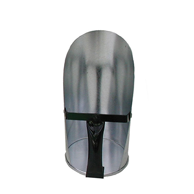 2 Qt. Feed Scoop Metal
