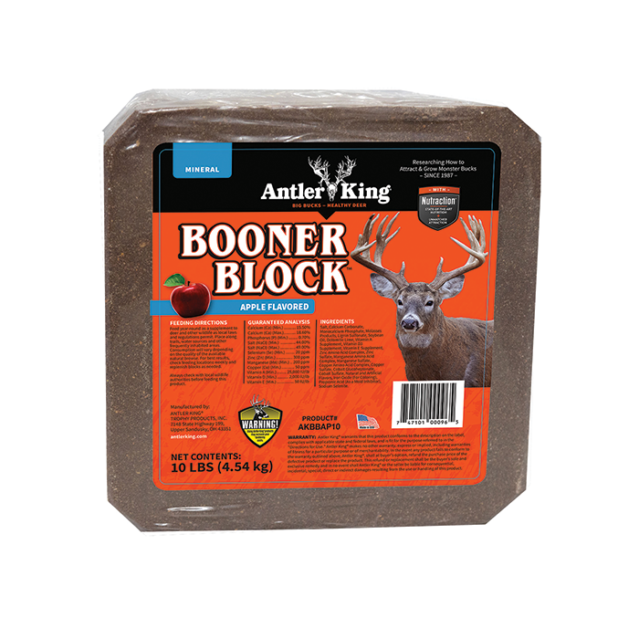 Antler King Booner Block - Apple 10lb