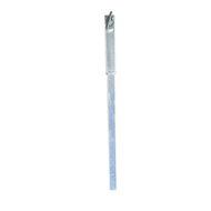 Wheel Kit Extension - required for True North Galvanized Mesh Gates