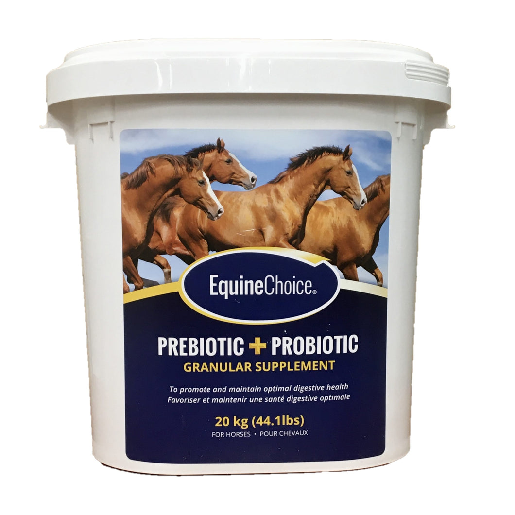 Equine Choice Prebiotic + Probiotic Supplement 20kg